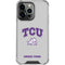 Texas Christian University Horned Frogs Logo Print iPhone 16 Pro Max Clear Case
